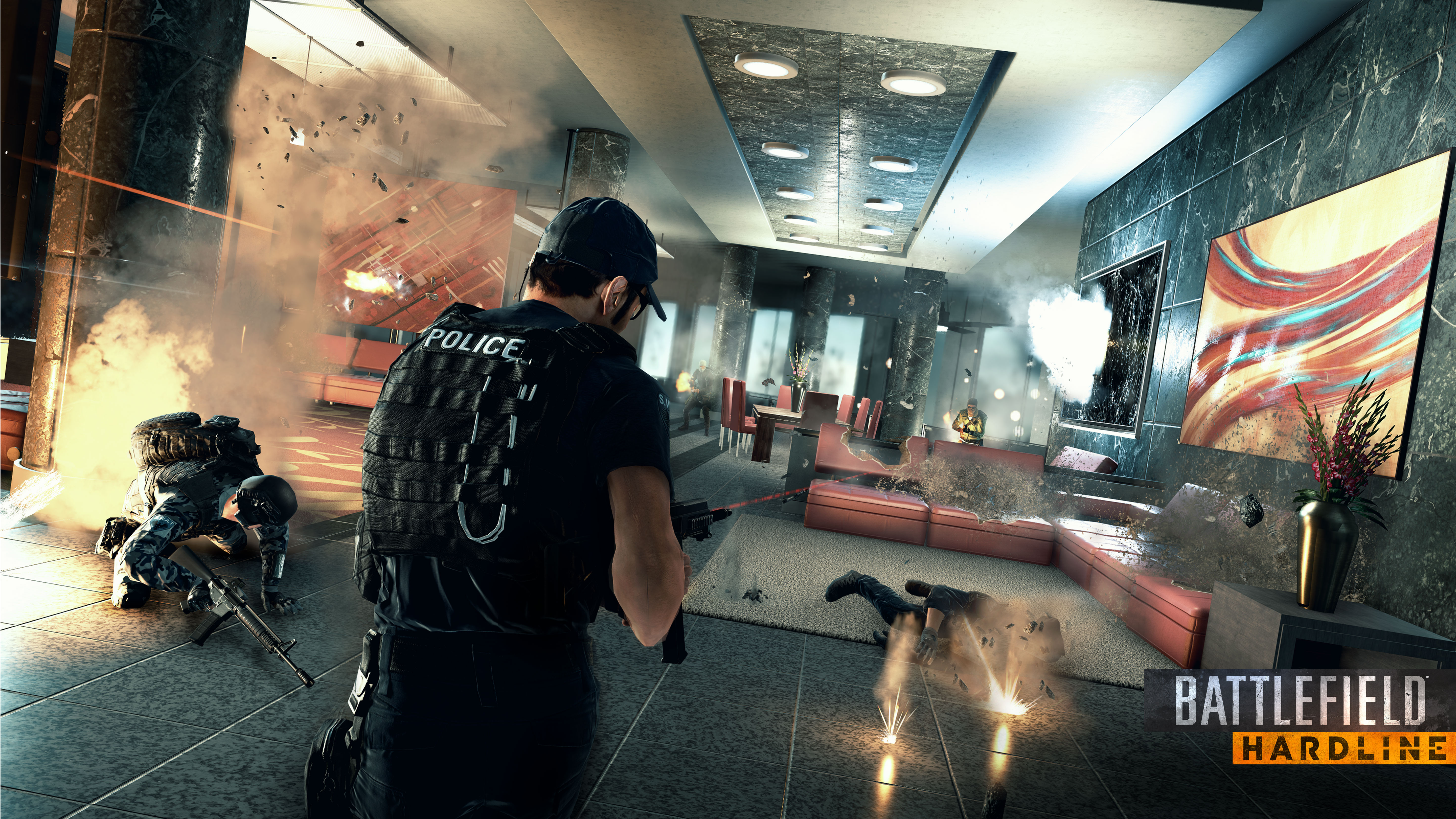 Battlefield Hardline: Are Ridiculous PS4 and PC Beta Stats - GameSpot