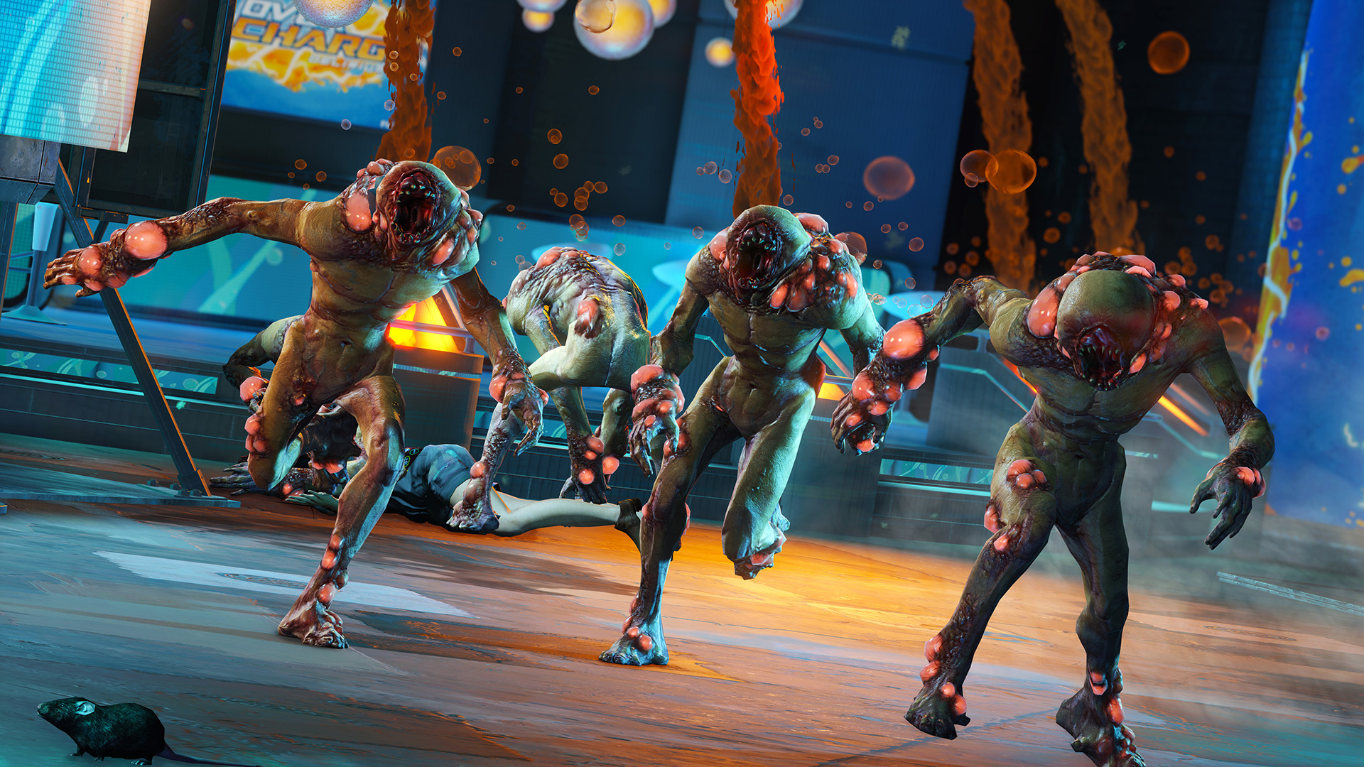 Sunset Overdrive and the Mystery of the Mooil Rig! Review - GameSpot