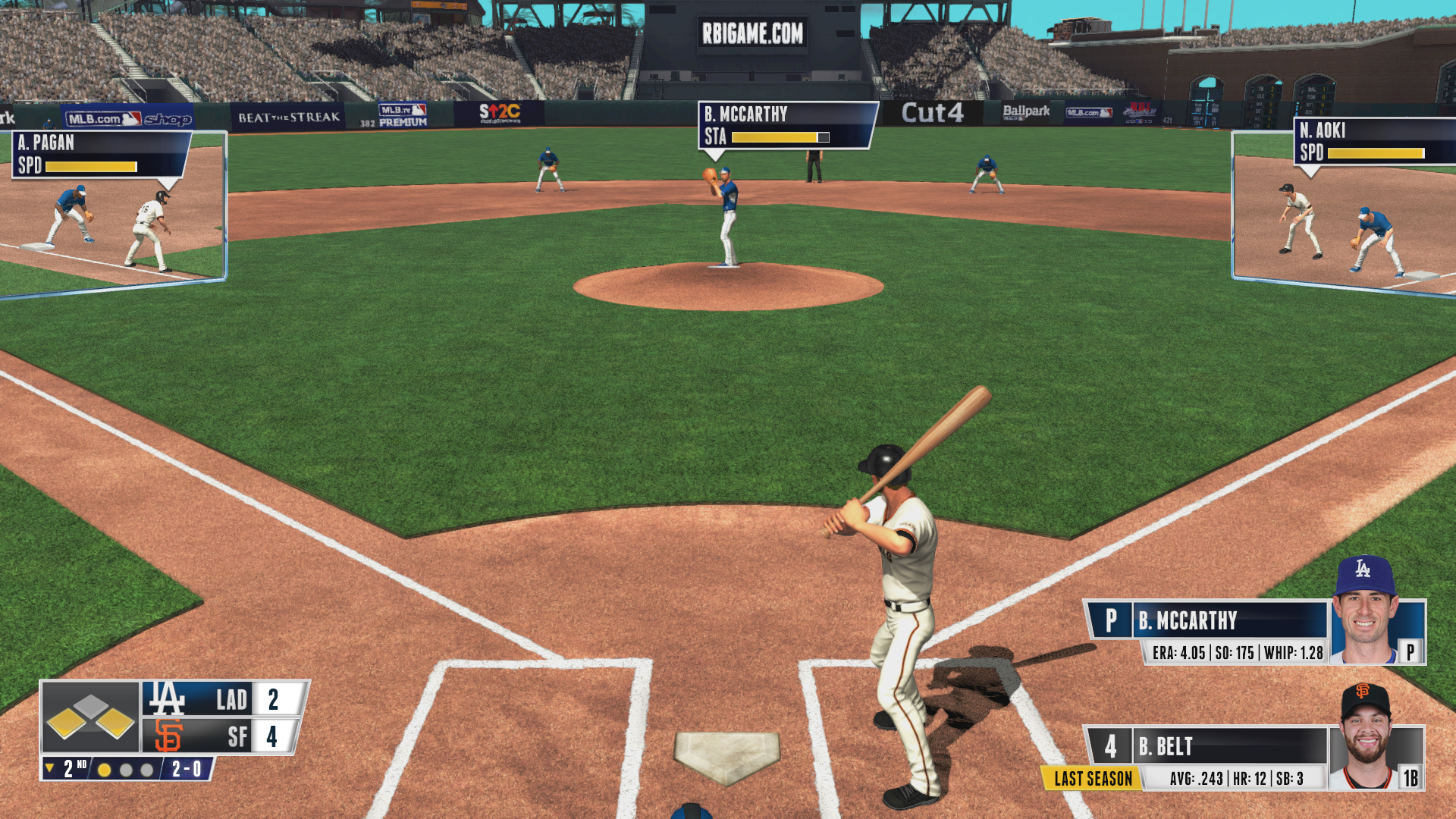 baseball game online play