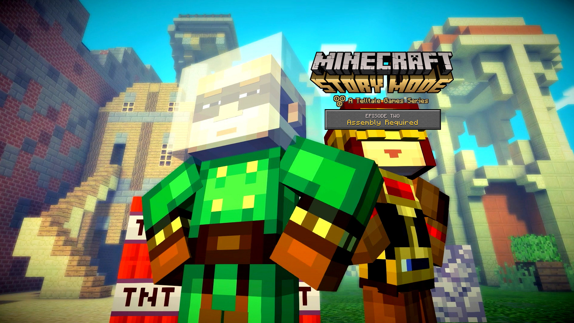 Minecraft: Story Mode Is The Campaign Everyone's Been Waiting For