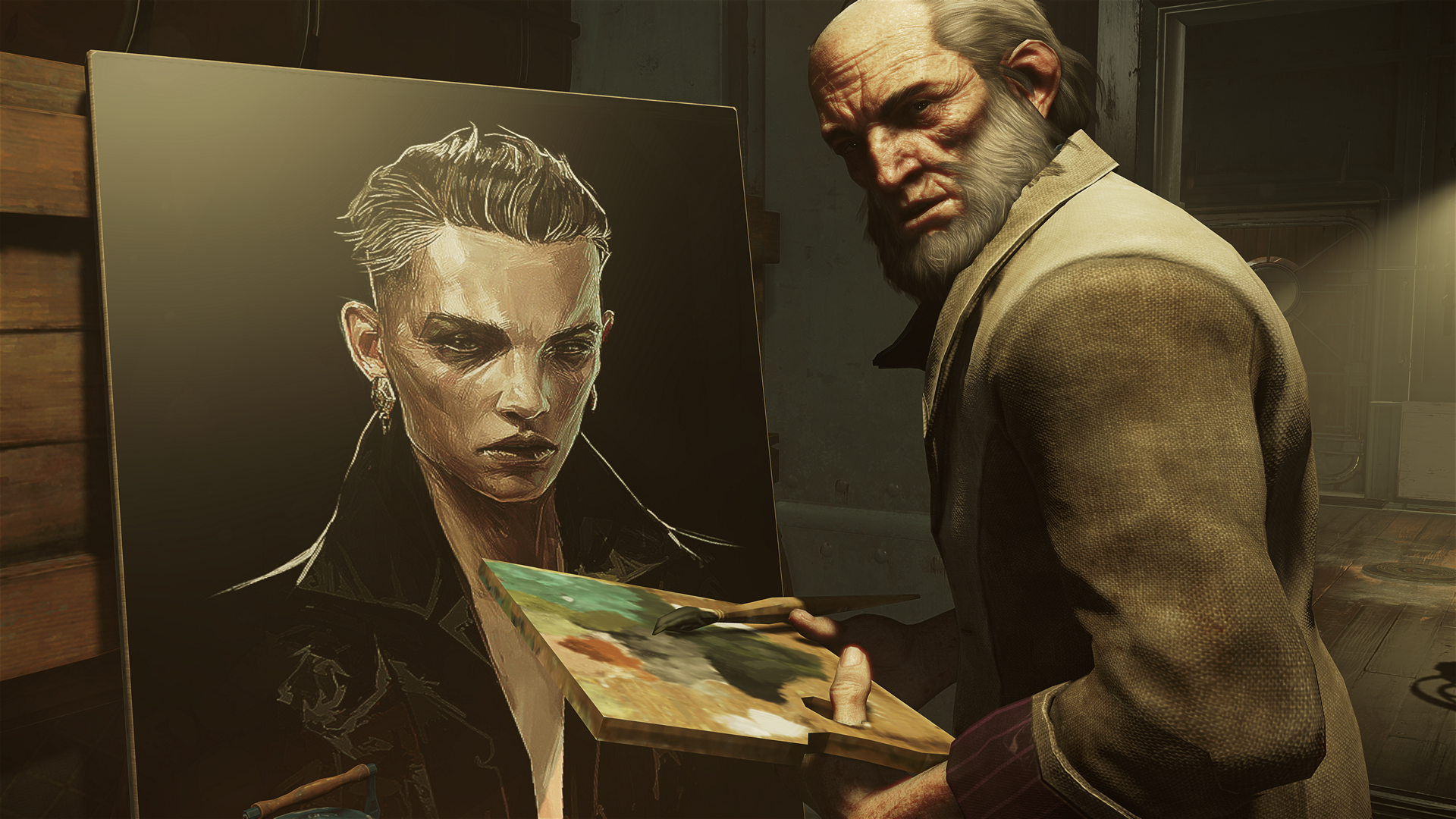 Dishonored 2 Offers No Benefits for PS4 Pro Owners Foundry - GameSpot