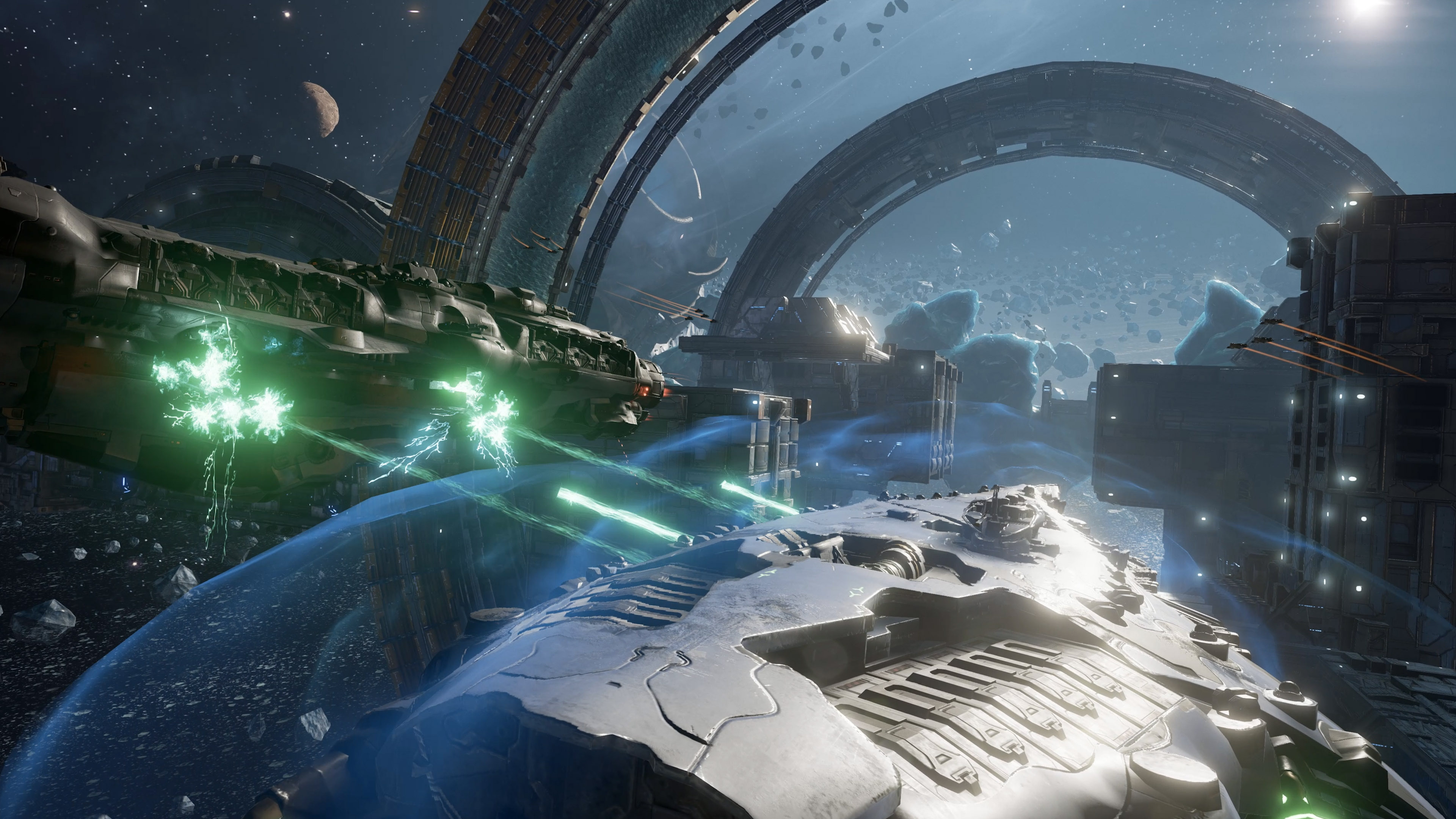 Free PS4 Open Beta Tactical Space Game Dreadnought Begins Today -