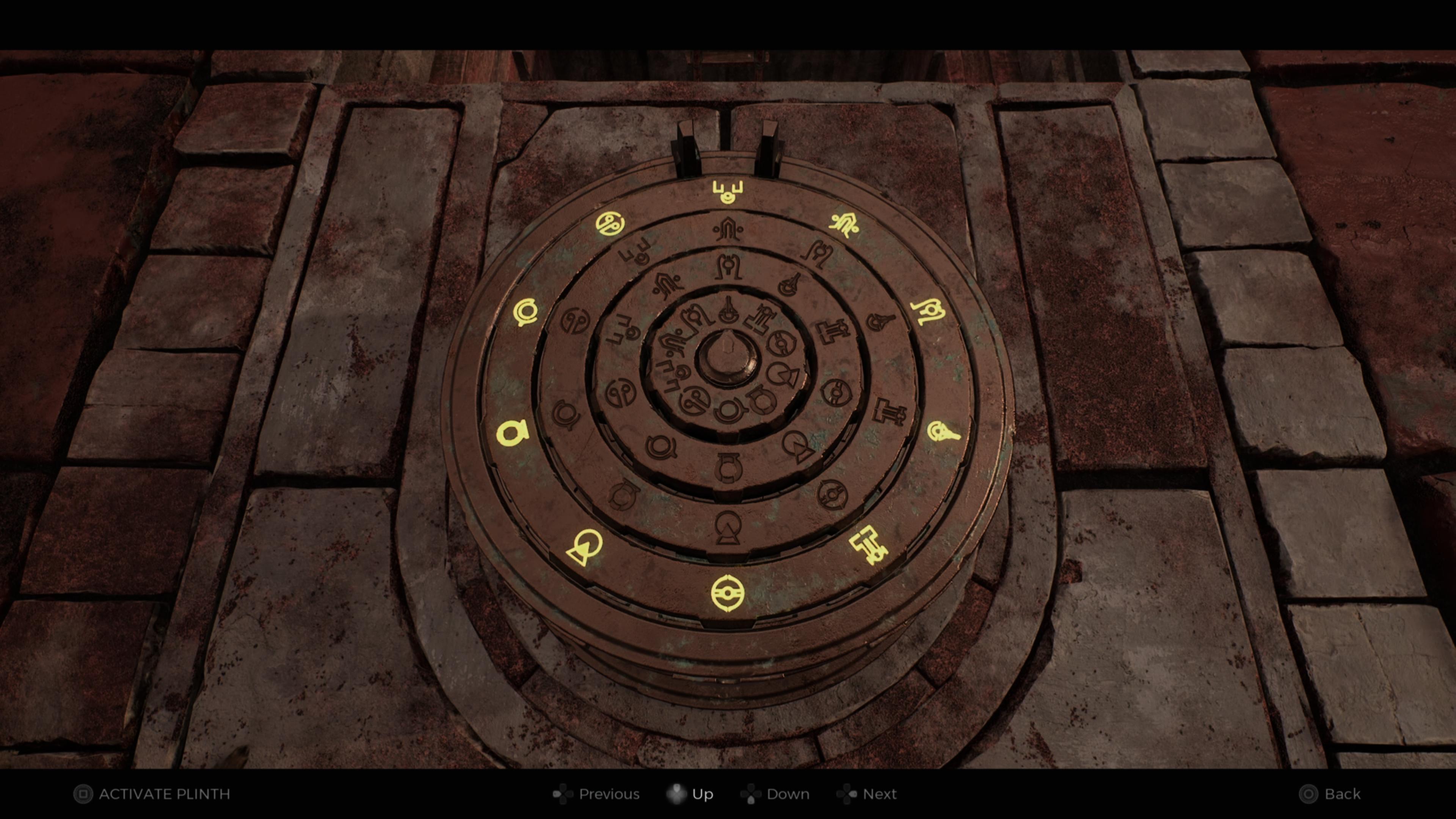 Solve The Imperial Gardens Dial Puzzle