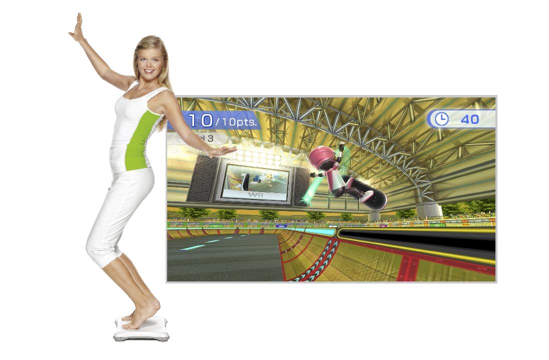 Could Nintendo build an entire platform around the likes of Wii Fit?