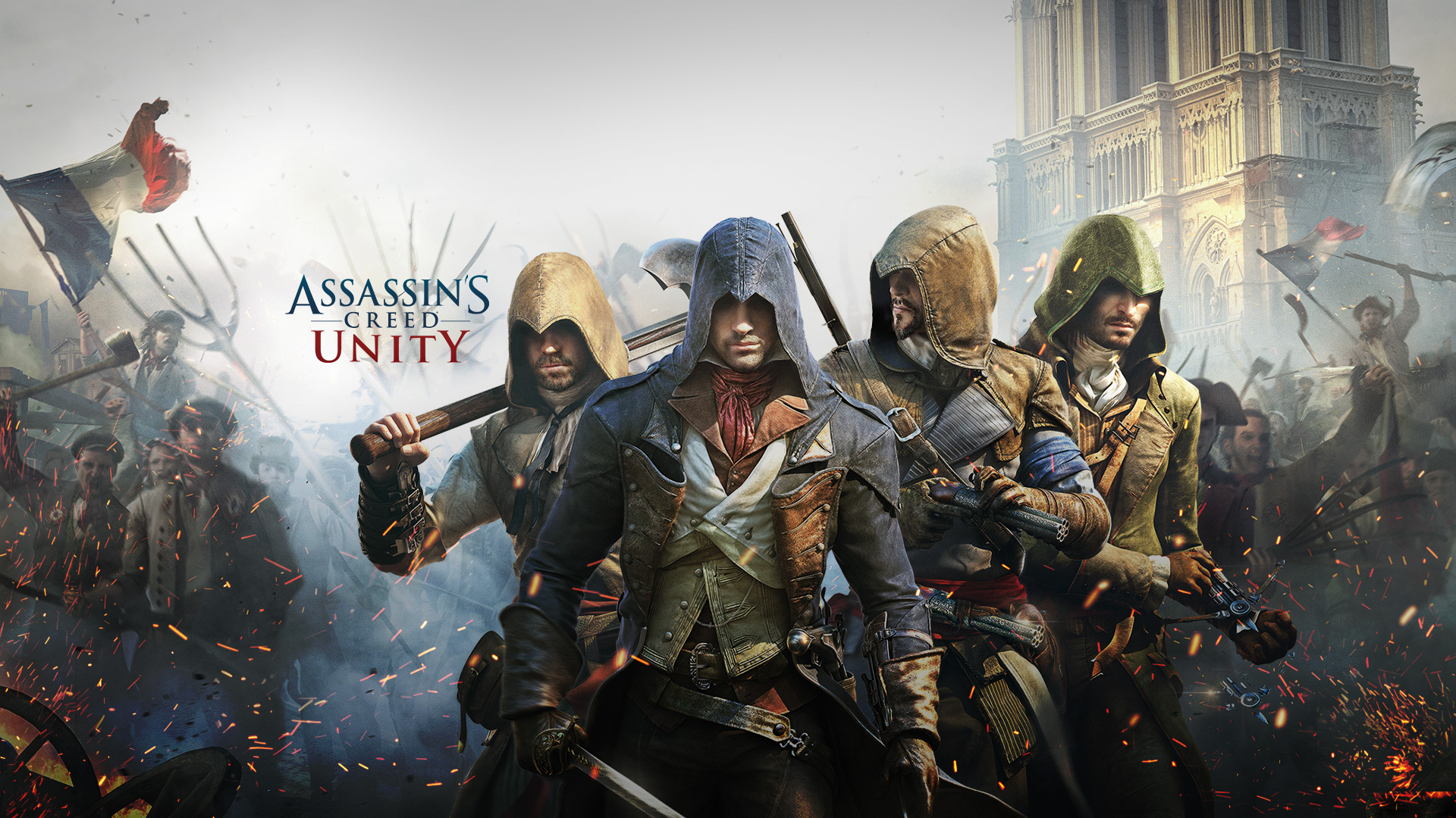 Assassin's Creed III - Multiplayer Characters / Characters - TV Tropes