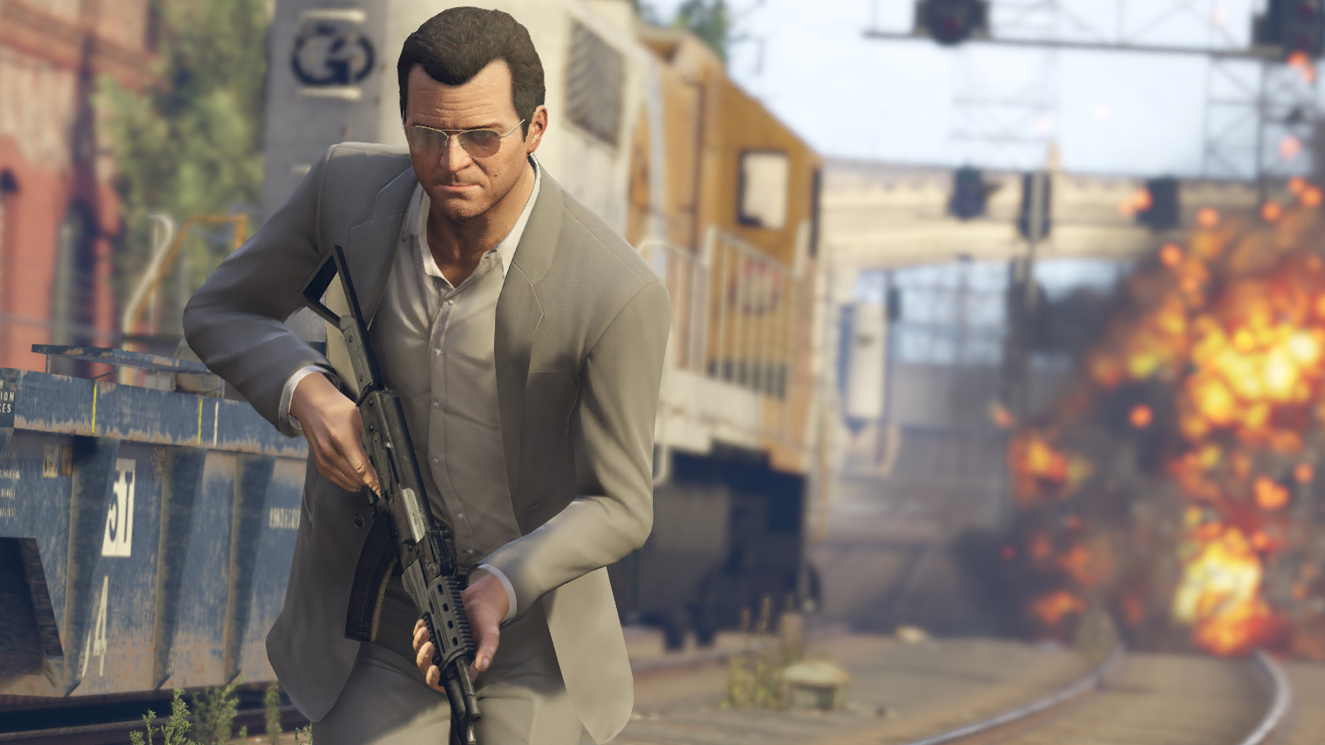 PS5 Hitman 3+Grand Theft Auto PS4 : : Video Games