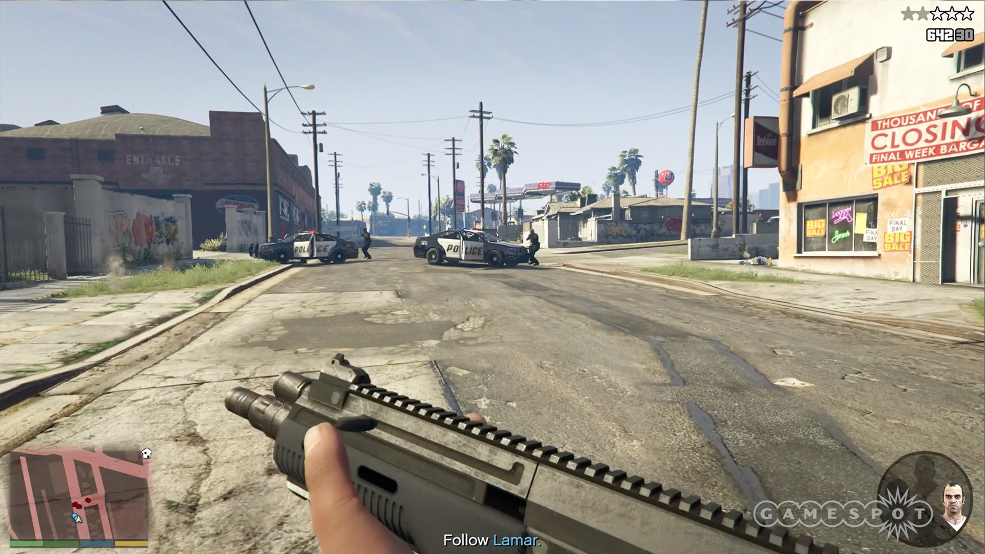 Gta 5 first person shooter фото 16
