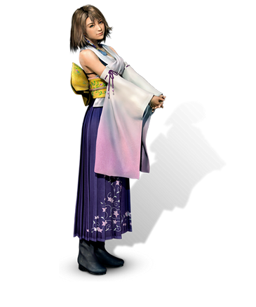 Yuna! (Final Fantasy X)