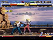 An older Terry Bogard and the son of Geese Howard are among the eleven selectable fighters.