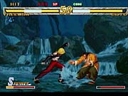 Each character has a unique fighting style.