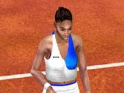 Tennis 2K2 features a number of tennis stars, including the Williams sisters.