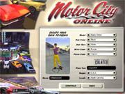 Motor City Online can be frustrating, but should appeal to hard-core racing fans.