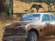 Rally Trophy's cars are highly detailed, realistic, and quite deformable.