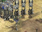 In this game, most units fire ranged weapons, and the heavy ones, like the AT-AT, make all defenses virtually obsolete.
