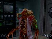The infected scientist, a classic mainstay of Half-Life, makes a return in the PlayStation 2 port.