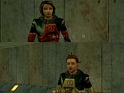 Doctors Green and Cross are only available in the PlayStation 2 version of Half-Life.