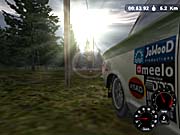 Rally Trophy features some of the most detailed graphics to date.