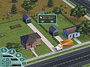 A new family moves into SimsVille.