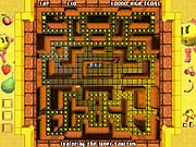 Ms. Pac-Man's new game is a lot like her old one...