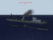 Silent Hunter II lets you command a German U-boat in a linear campaign.