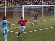 The gameplay of FIFA 2002 has a remarkably true-to-life pacing.