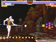 Venom is possibly the most bizarre fighting-game character.
