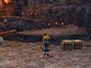 Jak and Daxter's free-roaming 3D worlds are huge...