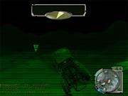Levels that take place at night feature a cool night-vision effect.