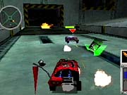 How will toy cars fare when coupled with Twisted Metal's mad gameplay?