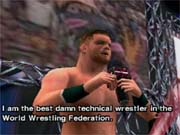 Smack talkin', hard-hitting WWF action.