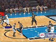 In the franchise mode, you get help take teams like Orlando to the finals.