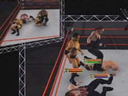 Raw is War will try to bring you split-screen replays during the action.