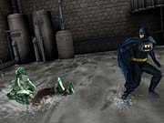 Batman has plenty of melee combat skills.