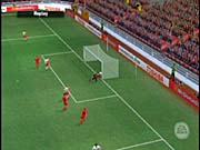 The freestyle control system in FIFA 2003 could use a little more work.