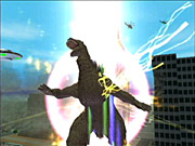 Destroy All Monsters Melee features more than 10 classic movie monsters.