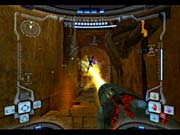 It may look like a typical first-person shooter, but it isn't. Metroid Prime is fresh and innovative.