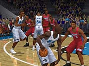 NBA 2K2 done GameCube style.
