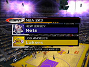 NBA 2K3 features the ESPN style and presentation.