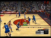 The refined gameplay in NBA 2K3 provides a smoother experience.