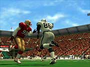 NFL 2K3 delivers just about everything a football fan could want.