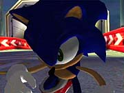 Sonic. On the 'cube and in your face.