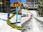 Multiplayer racing, GameCube style.
