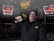 Setting the scene is the voice and presence of Bruce Buffer.
