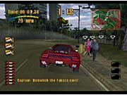 The basic structure of Wreckless: The Yakuza Missions remains largely unchanged from the Xbox version.