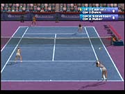 WTA Tour Tennis is ported from a PlayStation 2 game released earlier this year.