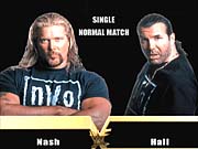 Wrestlemania X8 will be the first WWF game to feature wrestlers from the NWO.