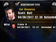 Wrestlemania X8 can keep track of your victories for bragging rights.