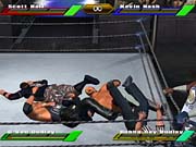 There are a variety of modes to choose from in WrestleMania X8.