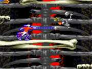 Juste has a number of classic Castlevania moves, as well as a few new ones.