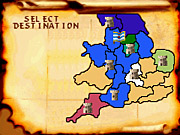 The blue lord dominates England in this map.